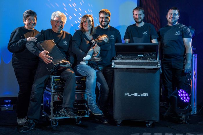 Veranstaltungstechniker aus Waldmünchen im Landkreis Cham